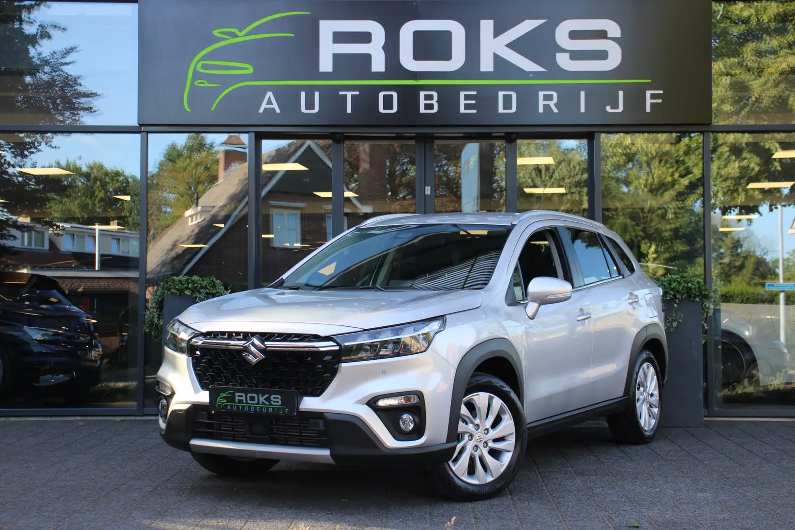 Suzuki S-Cross 1.4 Boosterjet Select Smart Hybrid Argent - 1
