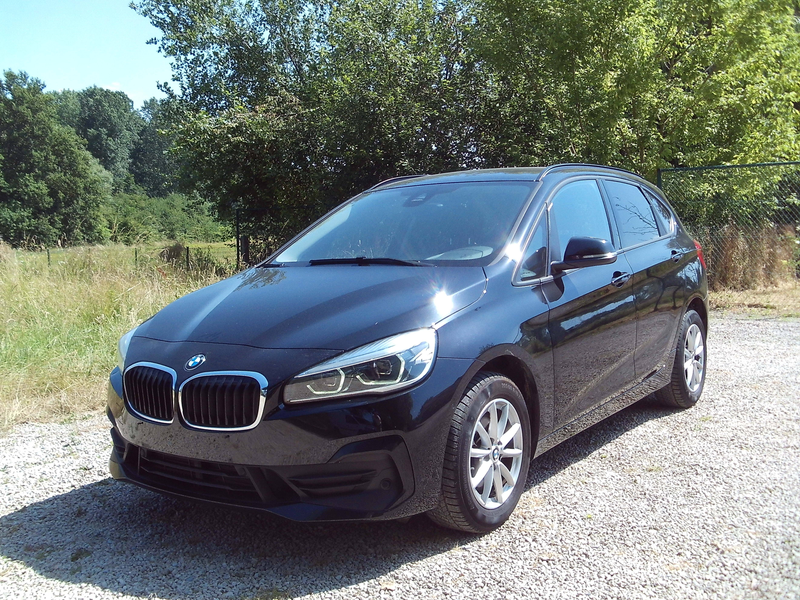 BMW 218 90dkm 16"Alu Edition LED NAV 150PK Topwagen Nw staat 021 ! — photo 3