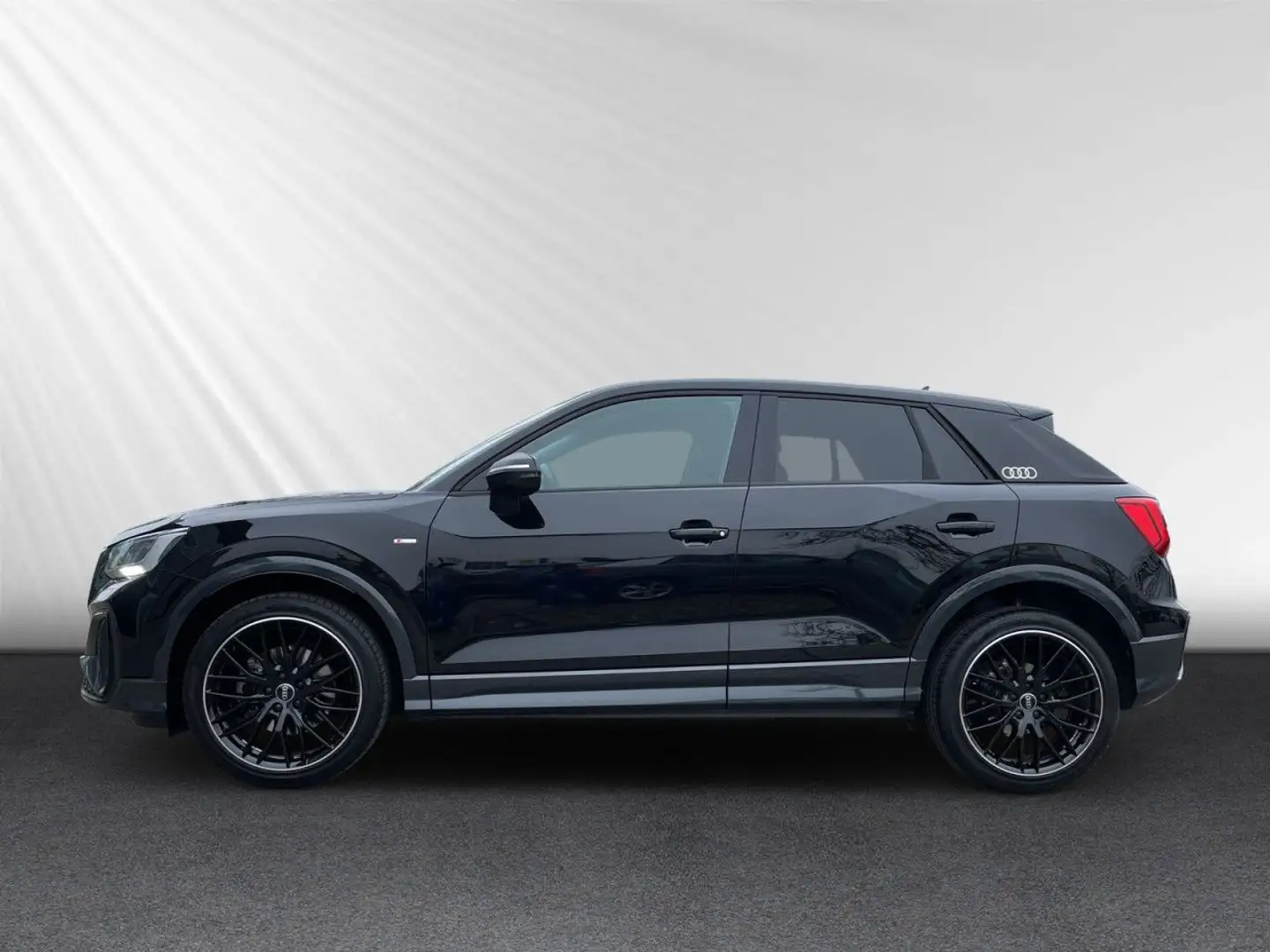 Audi Q2 S line 35 TFSI S tronic Bluetooth LED Klima Schwarz - 2