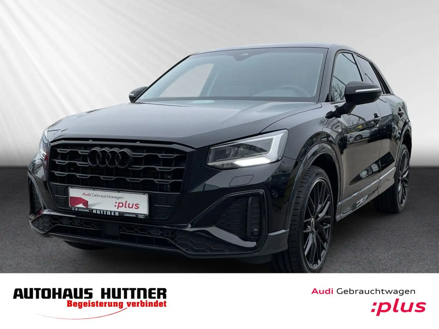 Audi Q2 S line 35 TFSI S tronic Bluetooth LED Klima Schwarz - 1
