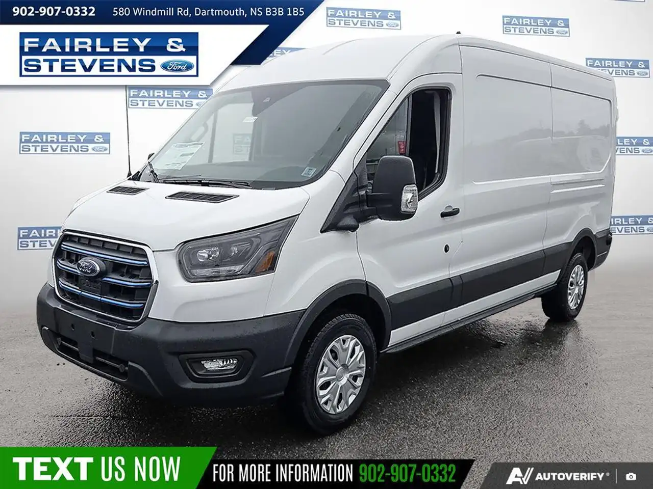 2025 Ford E-Transit