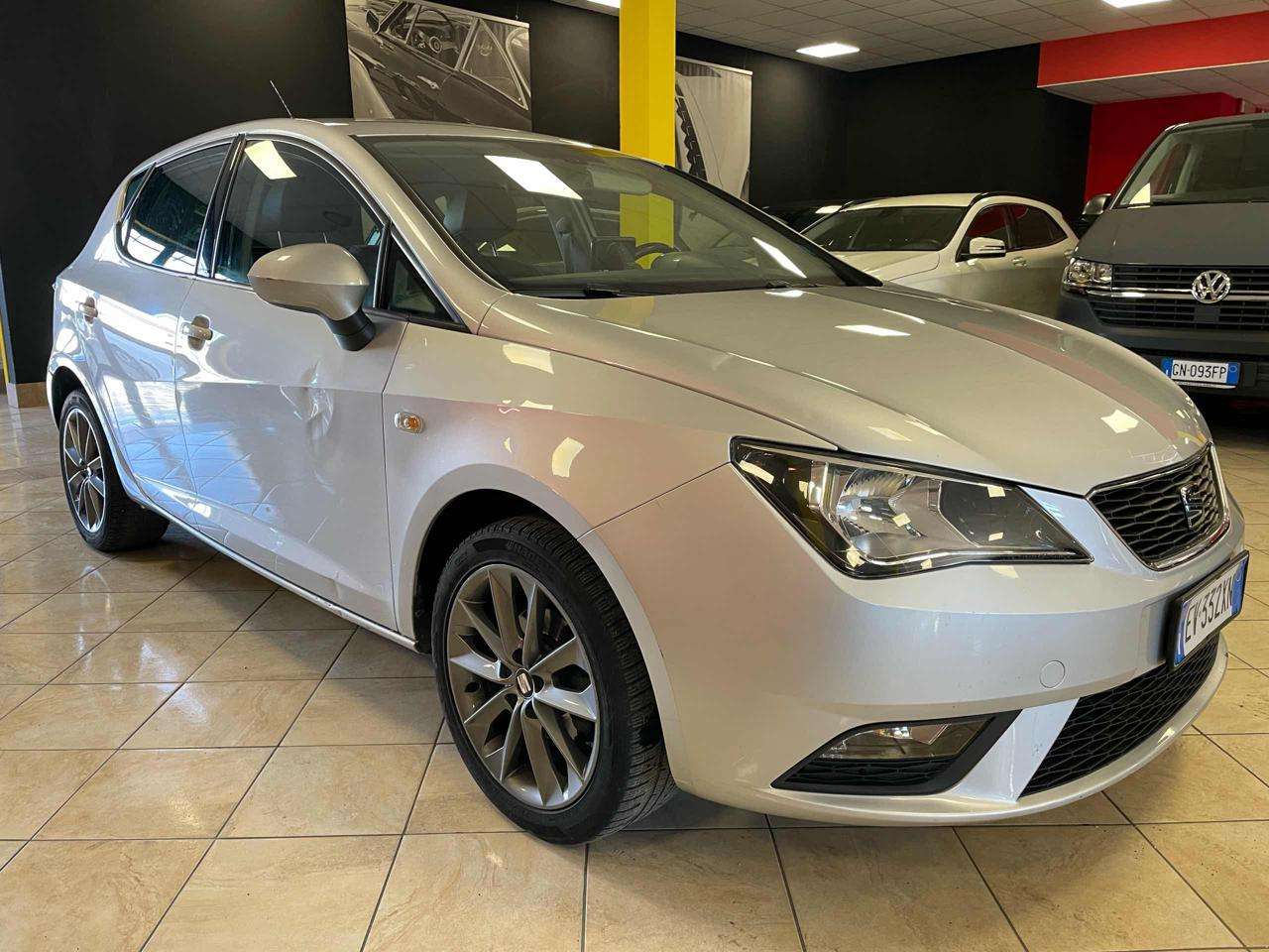 SEAT Ibiza 1.2 70CV5 porte **KM CERTIFICATI*OK NEOPATENTATO**