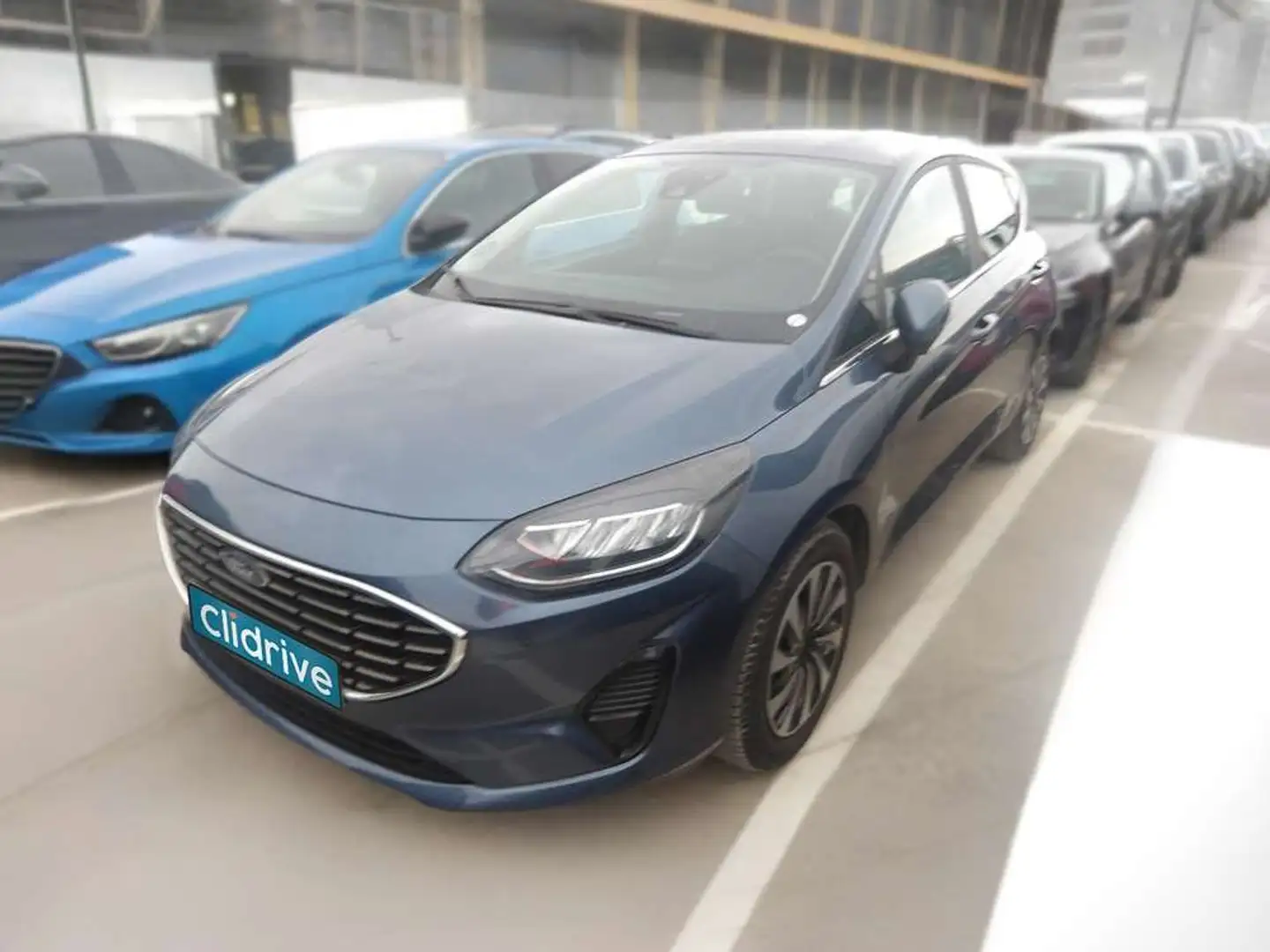 Ford Fiesta 1.0 EcoBoost MHEV 92kW(125CV) Active 5p Azul - 2