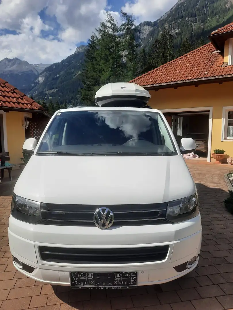 Volkswagen T5 Multivan Multivan BlueMotion Weiß - 1