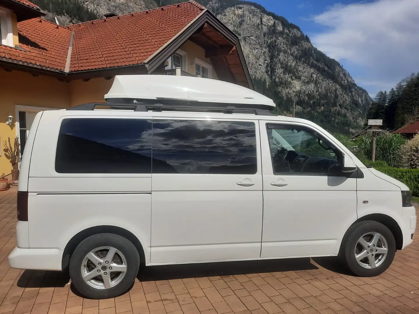 Volkswagen T5 Multivan Multivan BlueMotion Weiß - 2