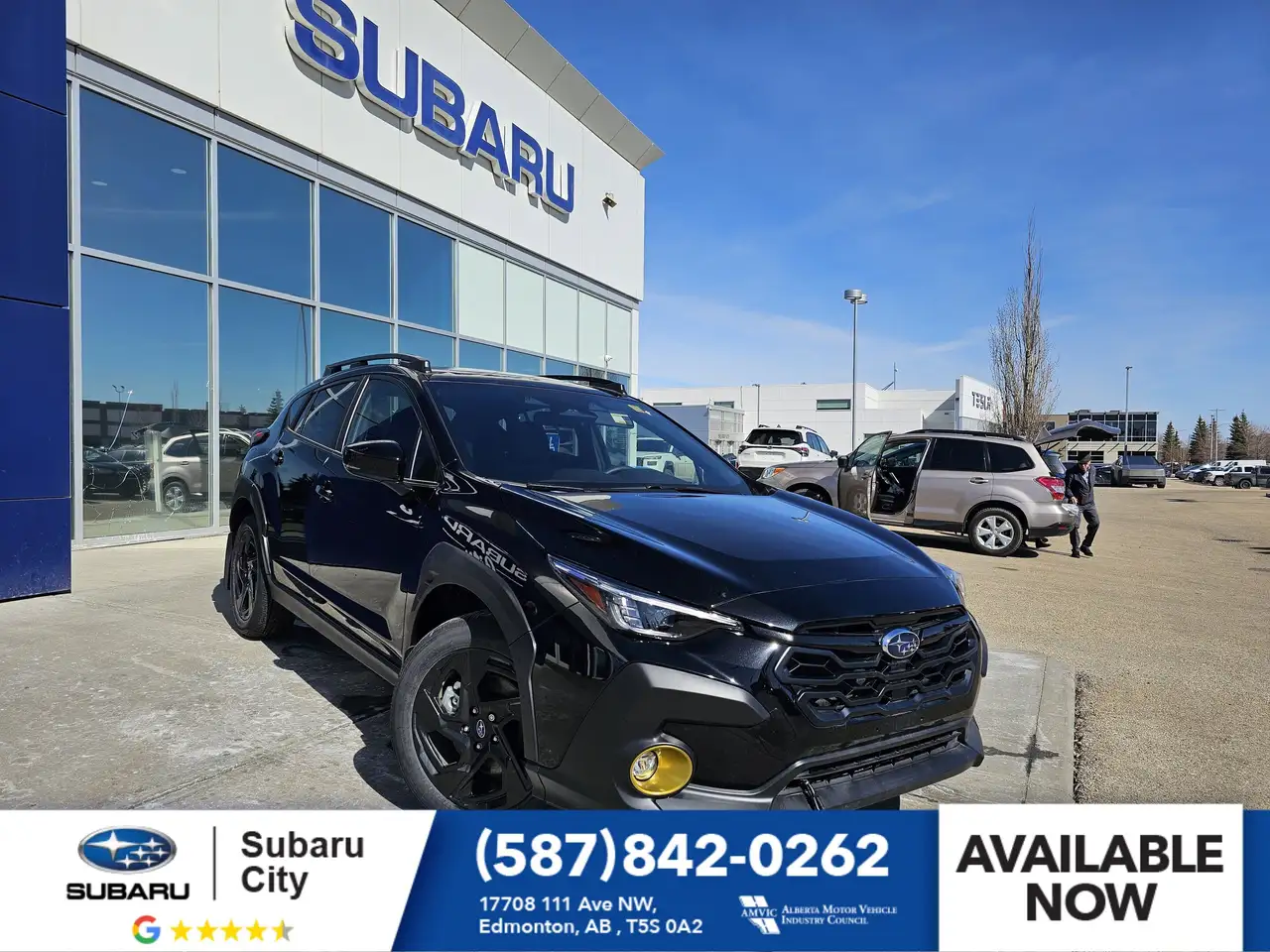 2026 Subaru Crosstrek
