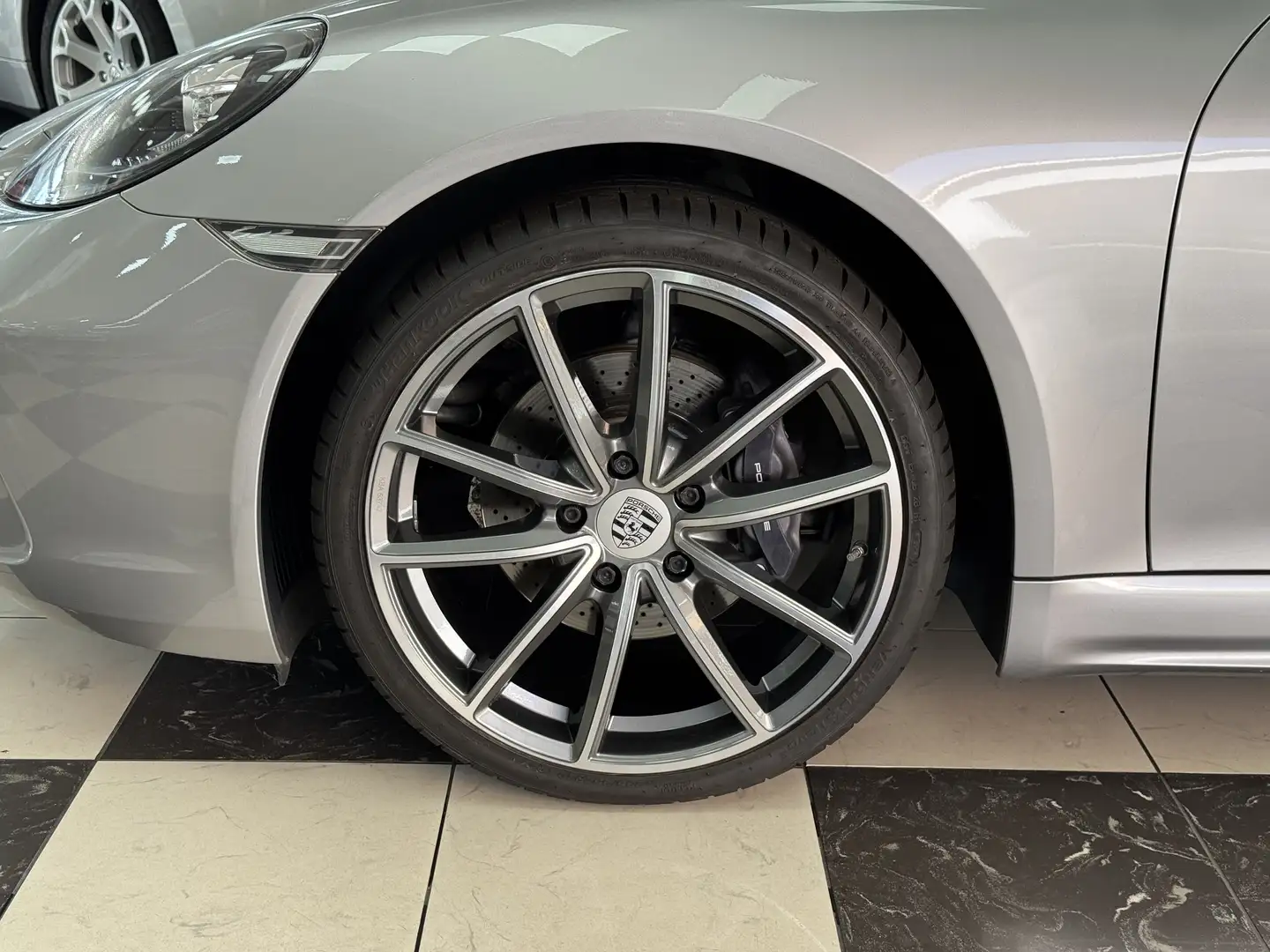 Porsche 718 2.0 300cv pdk Porsche Approved Gris - 2