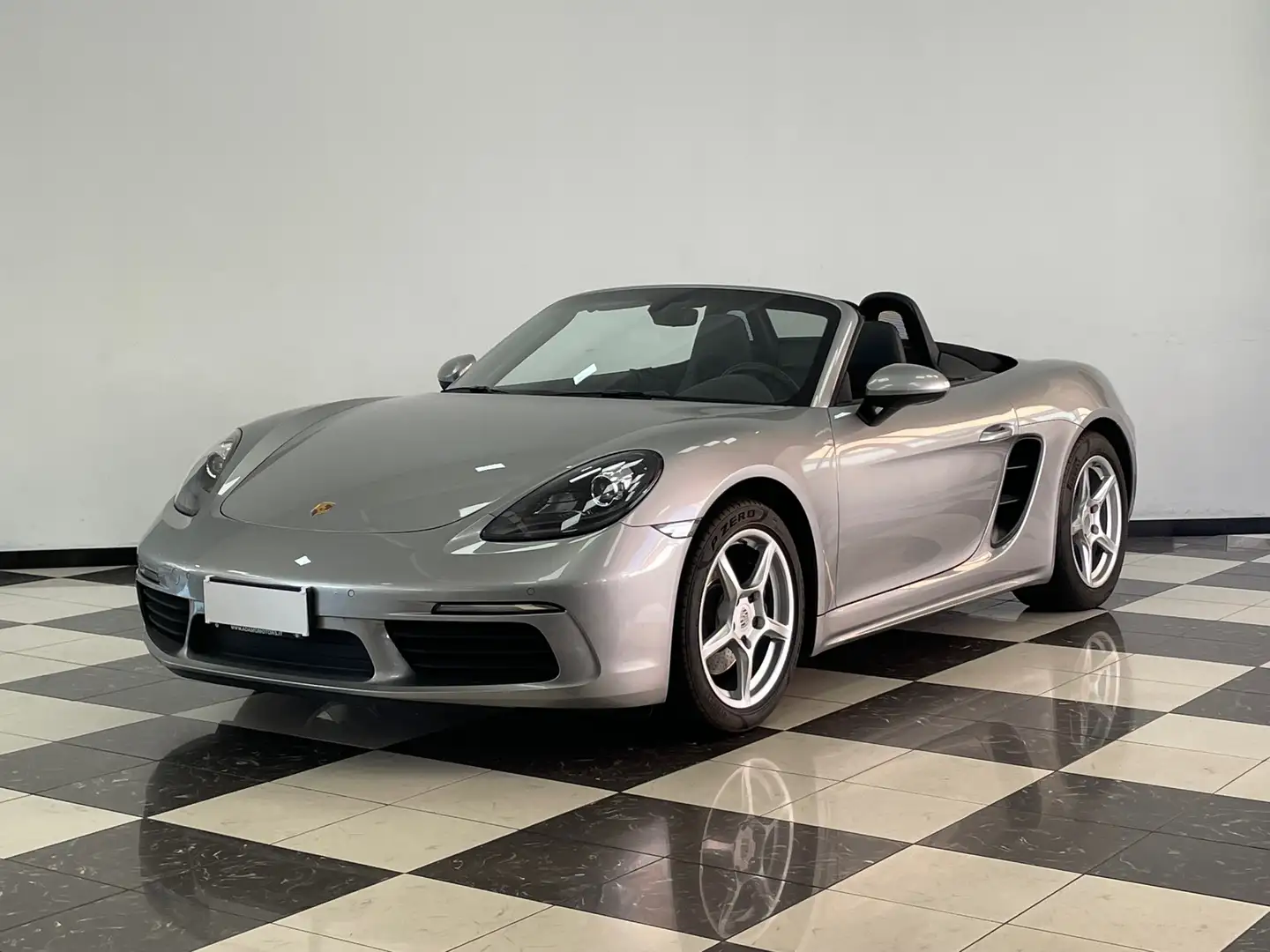 Porsche 718 2.0 300cv pdk Porsche Approved Grau - 1