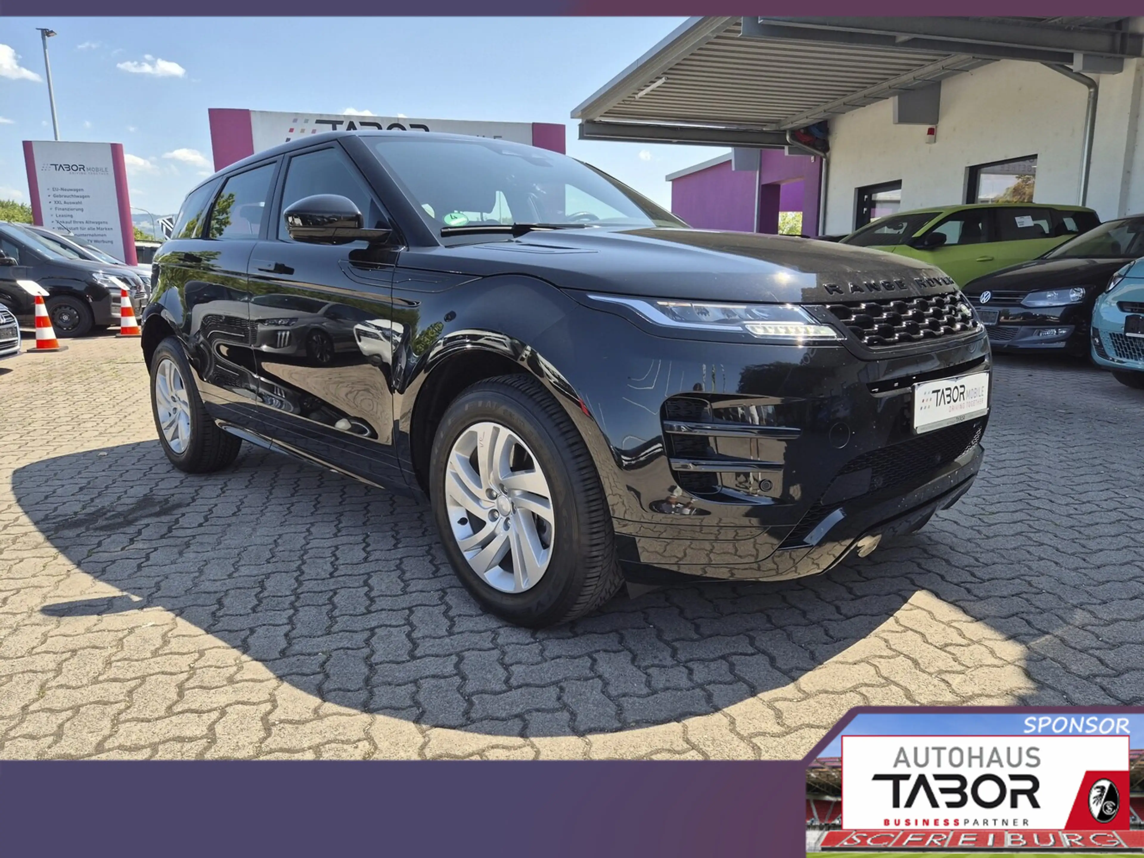 Land Rover Range Rover Evoque RR Evoque D165 R-Dyn S Pano PiviP BlackP Leder — photo 2