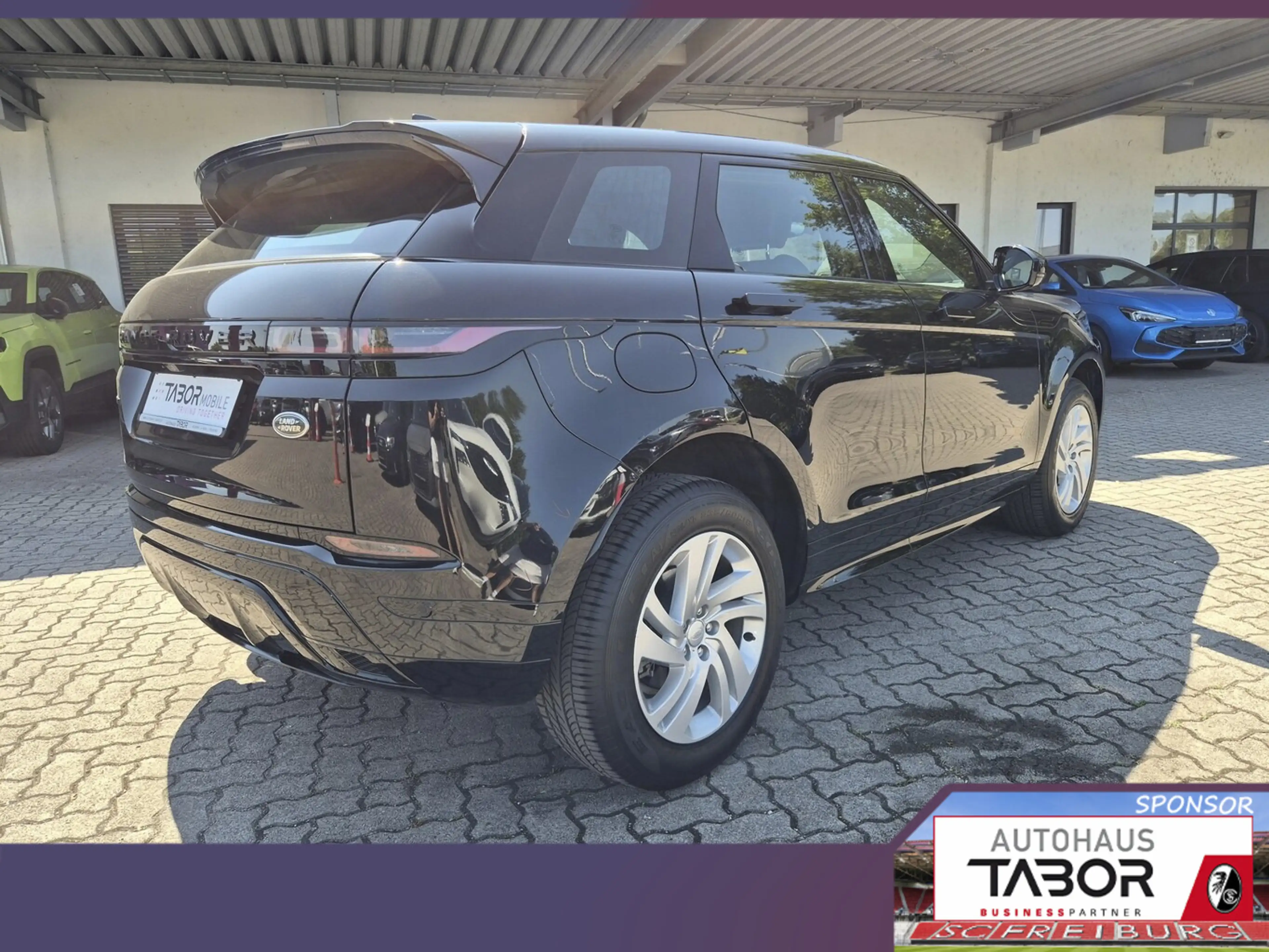 Land Rover Range Rover Evoque RR Evoque D165 R-Dyn S Pano PiviP BlackP Leder — photo 4