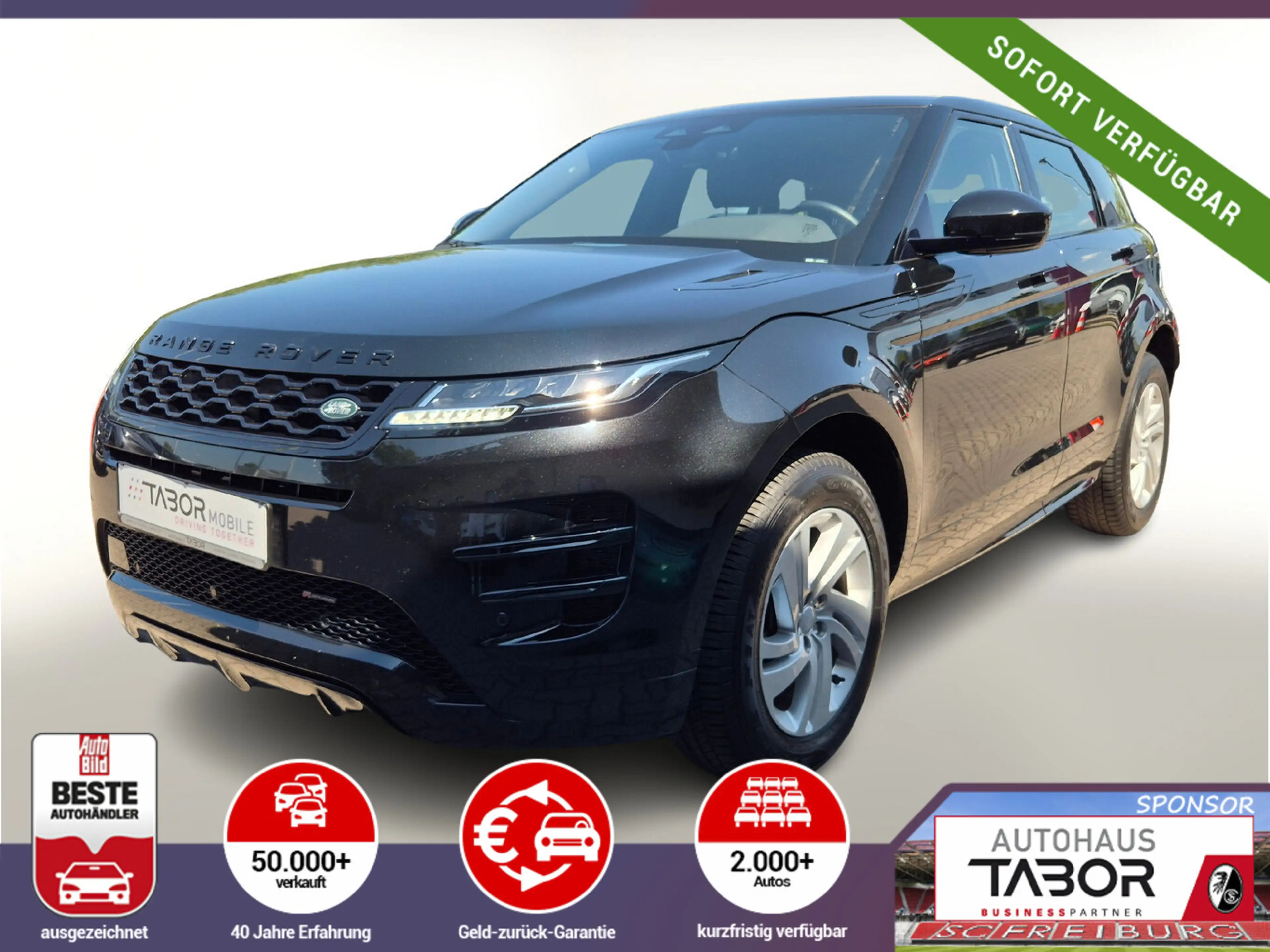 Land Rover Range Rover Evoque RR Evoque D165 R-Dyn S Pano PiviP BlackP Leder