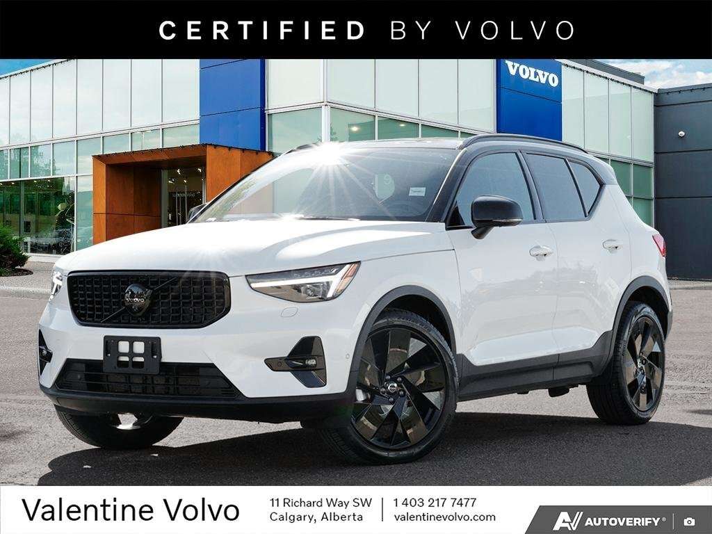 2026 Volvo XC40 Ultra Black Edition