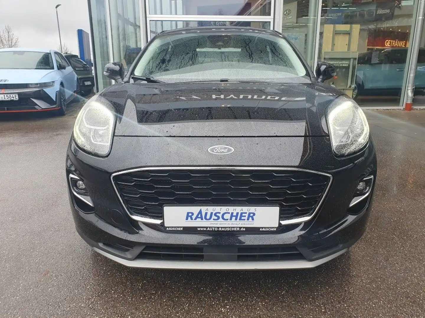 Ford Puma 1.0 EcoBoost Hybrid TITANIUM Schwarz - 2