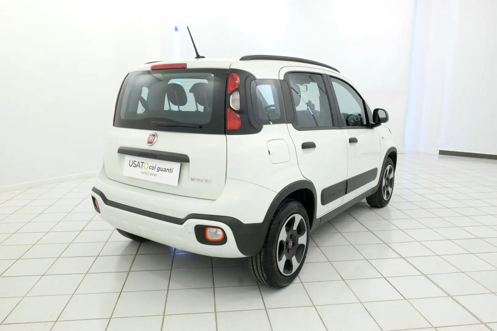Fiat Panda 1.0 FireFly S&S Hybrid Weiß - 2