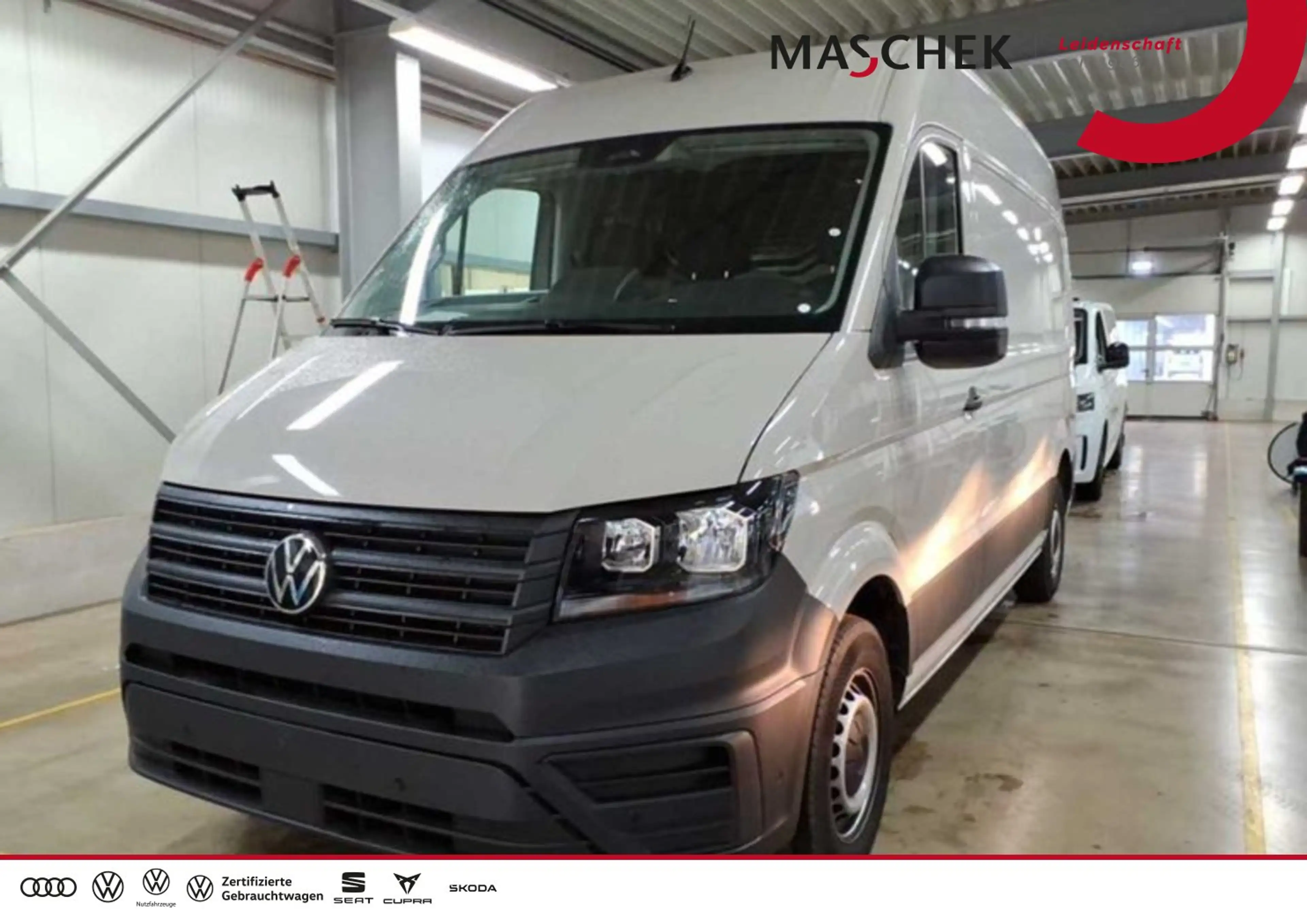 Volkswagen Crafter Kasten 35 MR AHK Kam. PDC