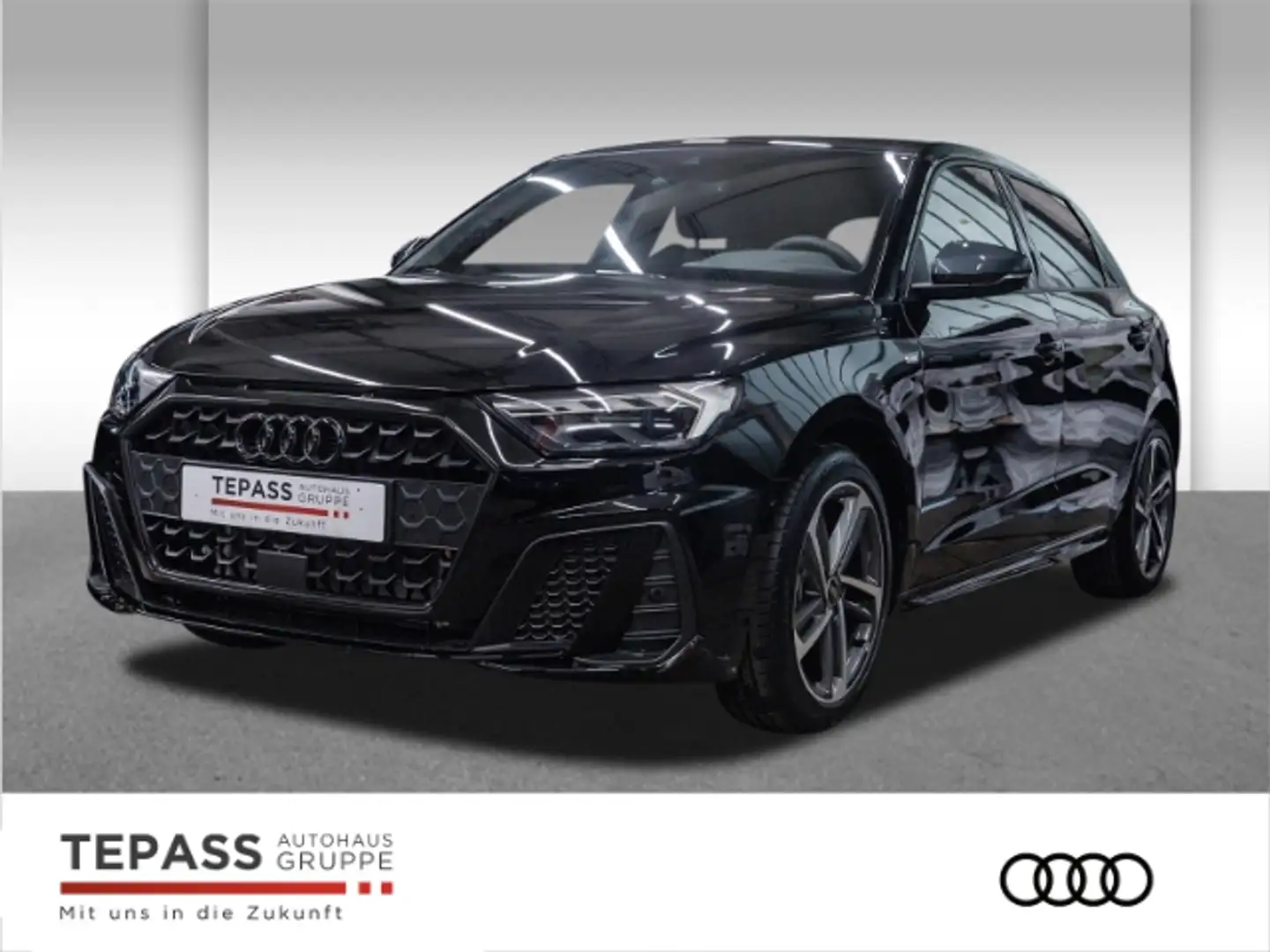 Audi A1 Sportback 35 TFSI S LINE LED KLIMA SHZ Noir - 1