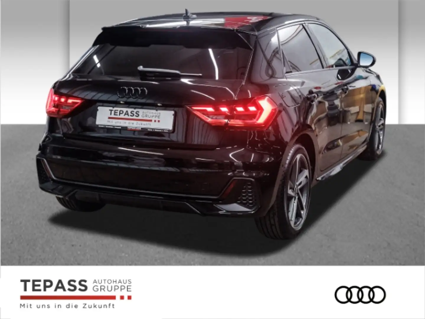 Audi A1 Sportback 35 TFSI S LINE LED KLIMA SHZ Noir - 2