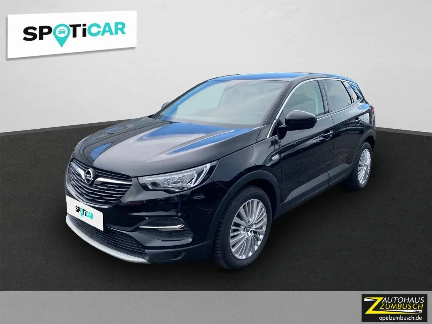 Opel Grandland X Grandland INNO, Autom, Navi, GJR, PDC, uvm... LED Noir - 1