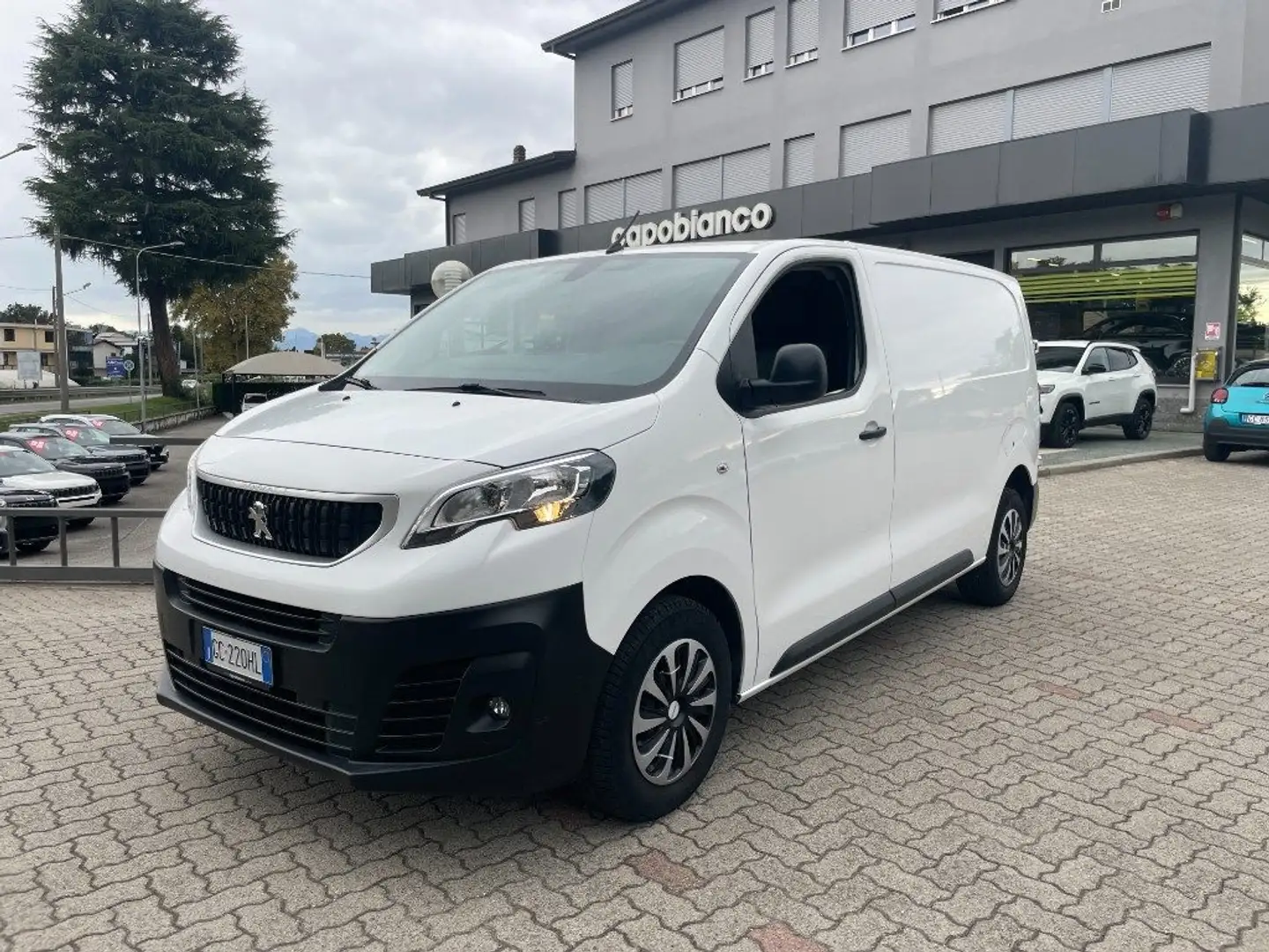 Peugeot Expert BlueHDi 120 S&S L2-H1 Premium Bianco - 1