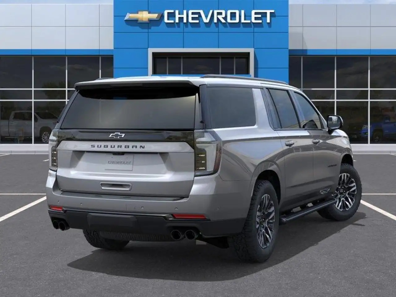 Chevrolet Suburban снимка Chevrolet Suburban
