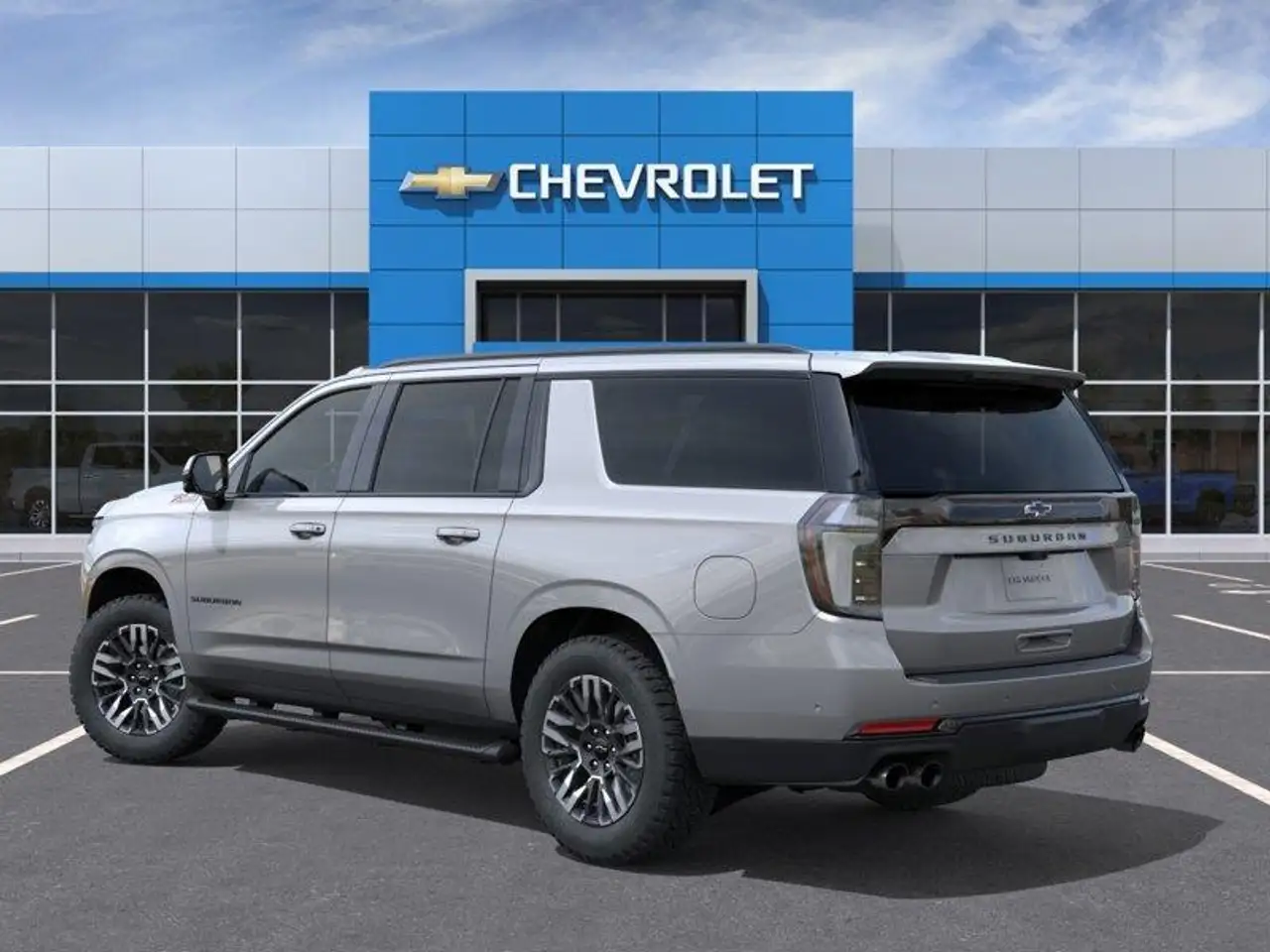 Chevrolet Suburban снимка Chevrolet Suburban
