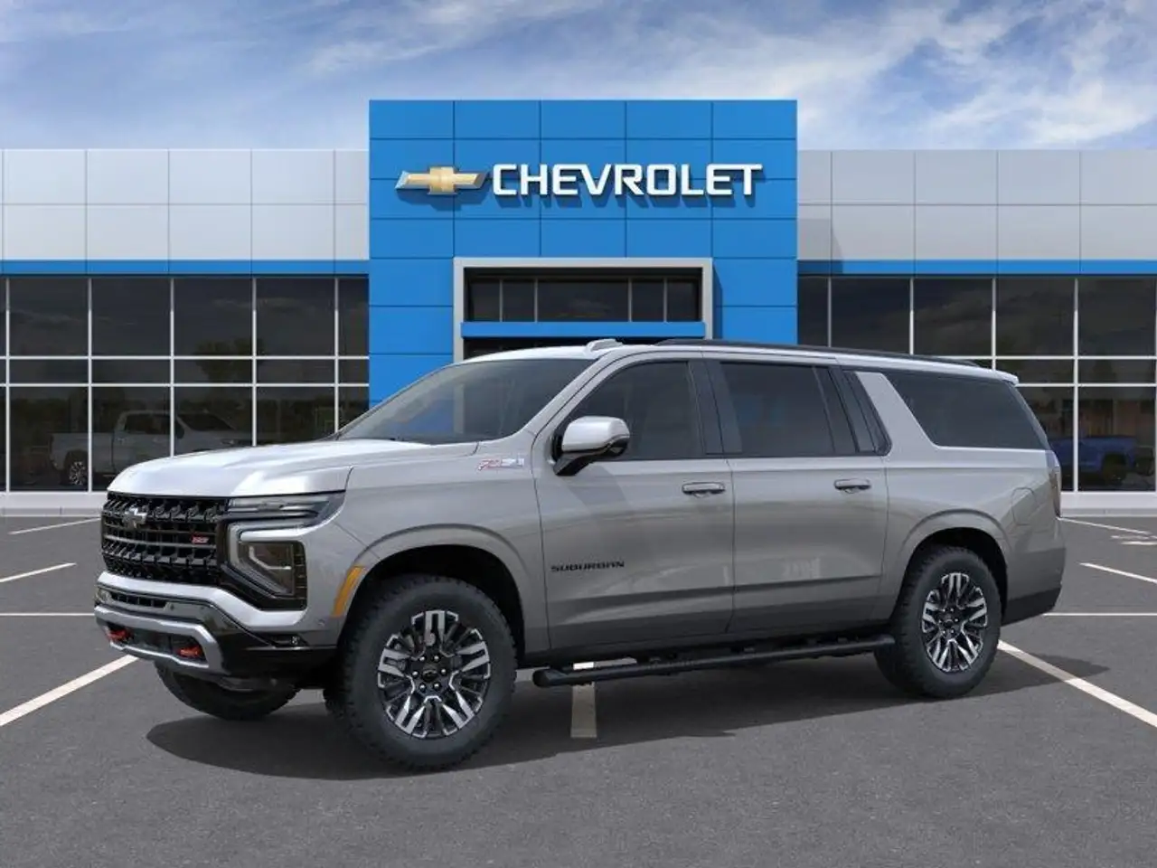 Chevrolet Suburban снимка Chevrolet Suburban
