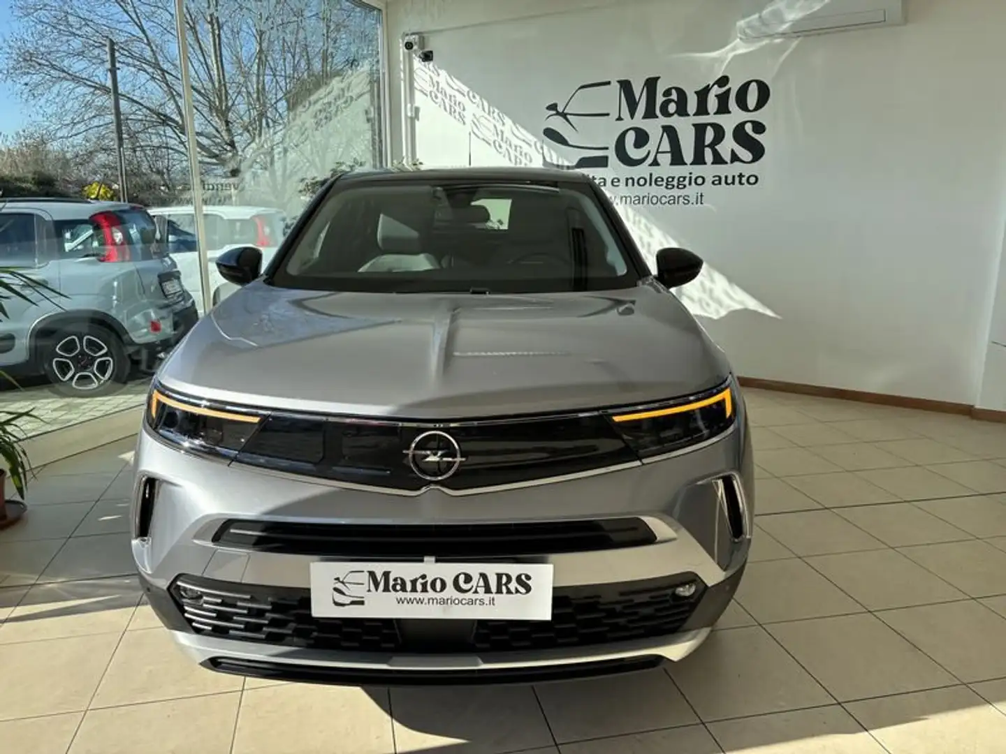 Opel Mokka 1.2 Turbo Elegance Grigio - 1