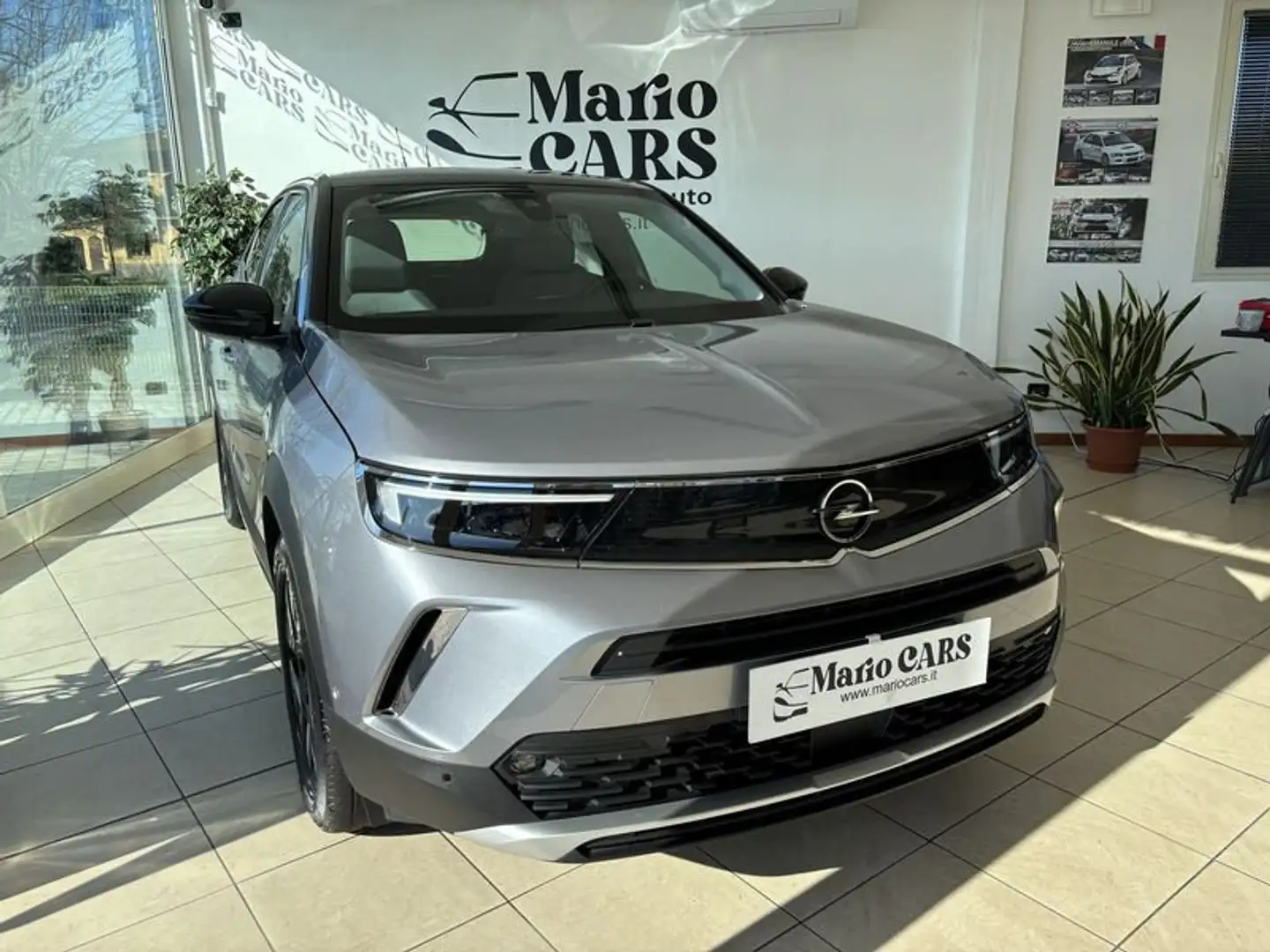 Opel Mokka 1.2 Turbo Elegance Grigio - 2