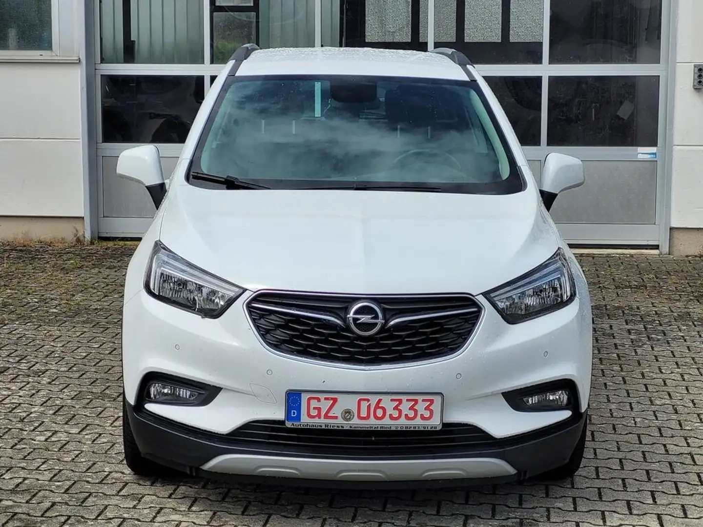 Opel Mokka X Edition Start/Stop * AHK * PremiumPaket Blanco - 2