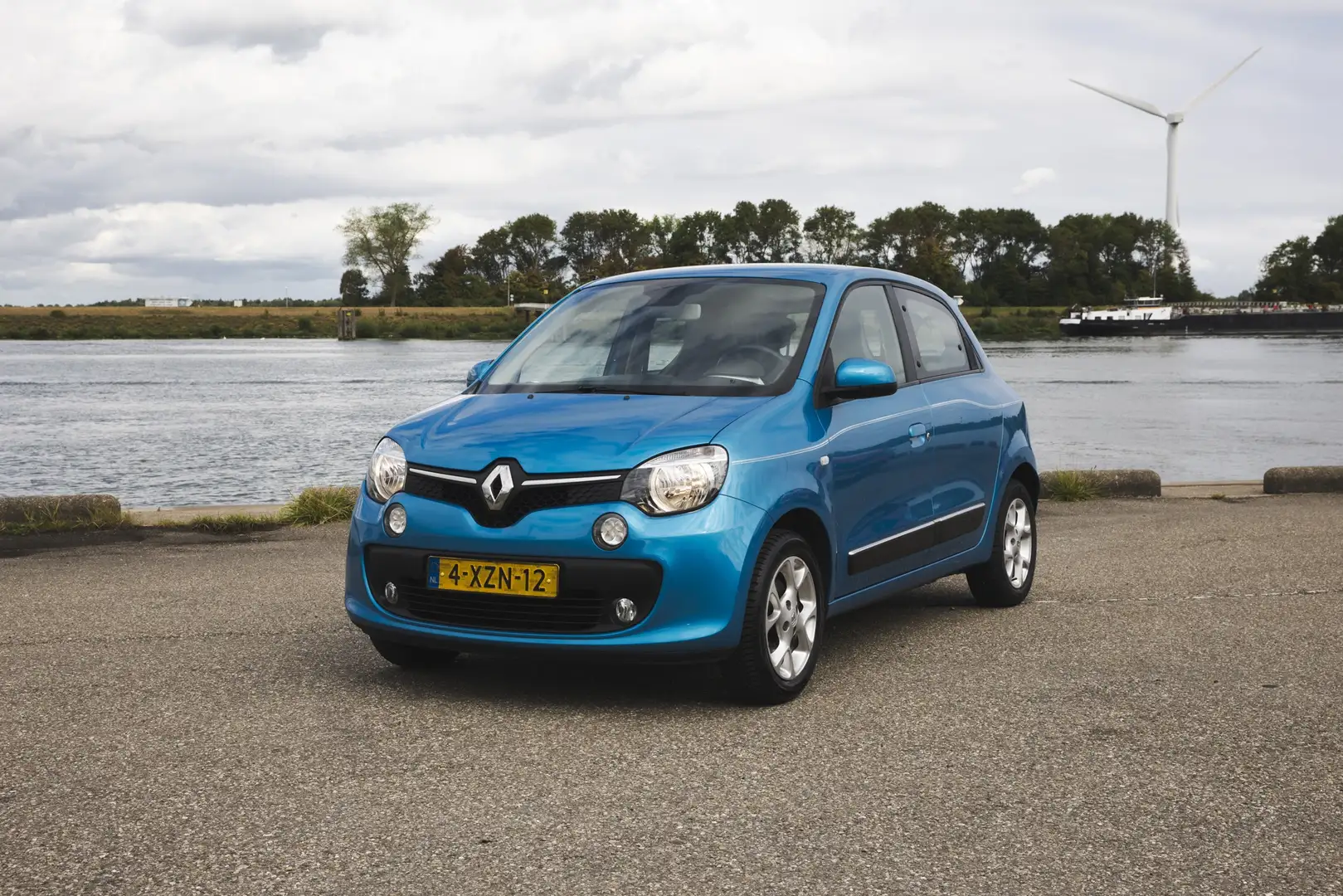 Renault Twingo 1.0 SCe Dynamique Blau - 1