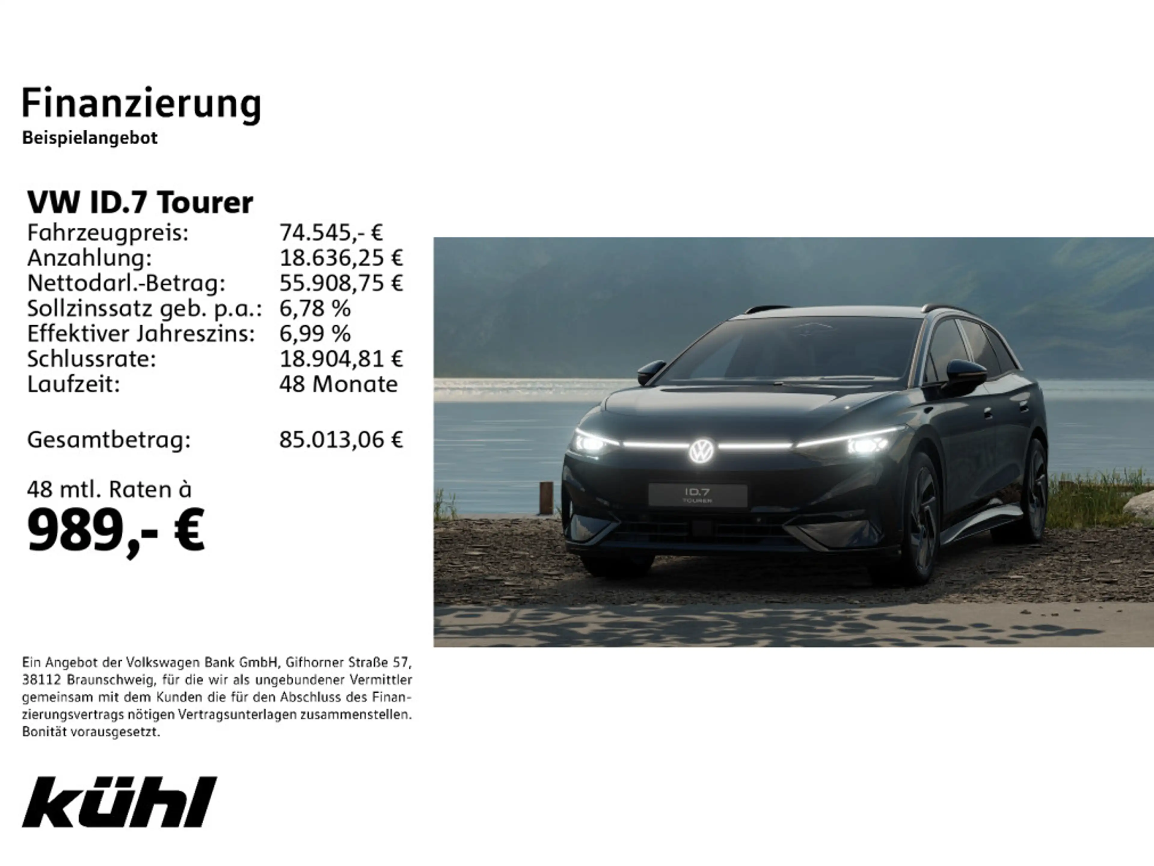 Volkswagen ID.7 Pro S — photo 2