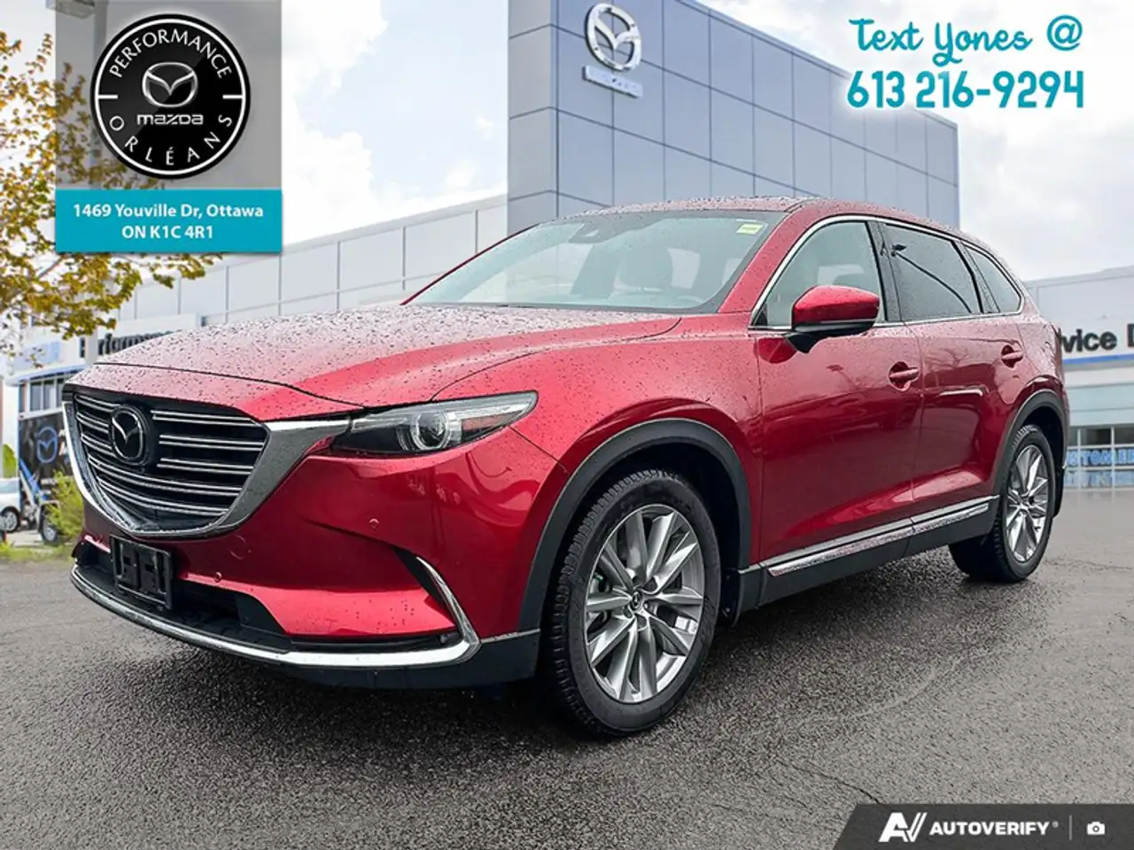 2020 Mazda CX-9