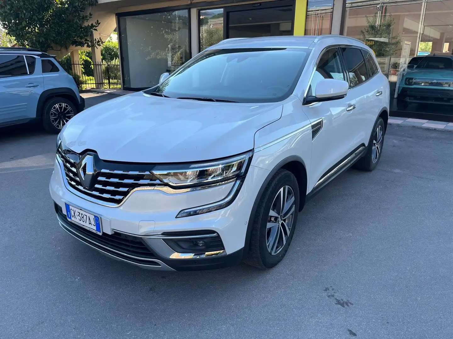 Renault Koleos Koleos 2.0 blue dci Executive 190cv 4x4 x-tronic Fehér - 1