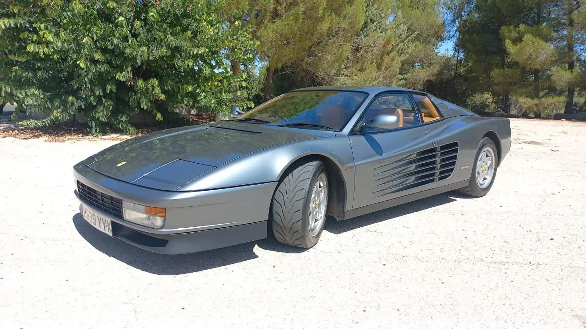 Ferrari Testarossa Grau - 1