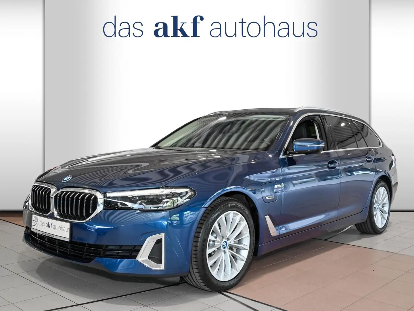 BMW 530 Touring PHEV Luxury Line-ACC*Kamera*DAB+*Live Bleu - 1