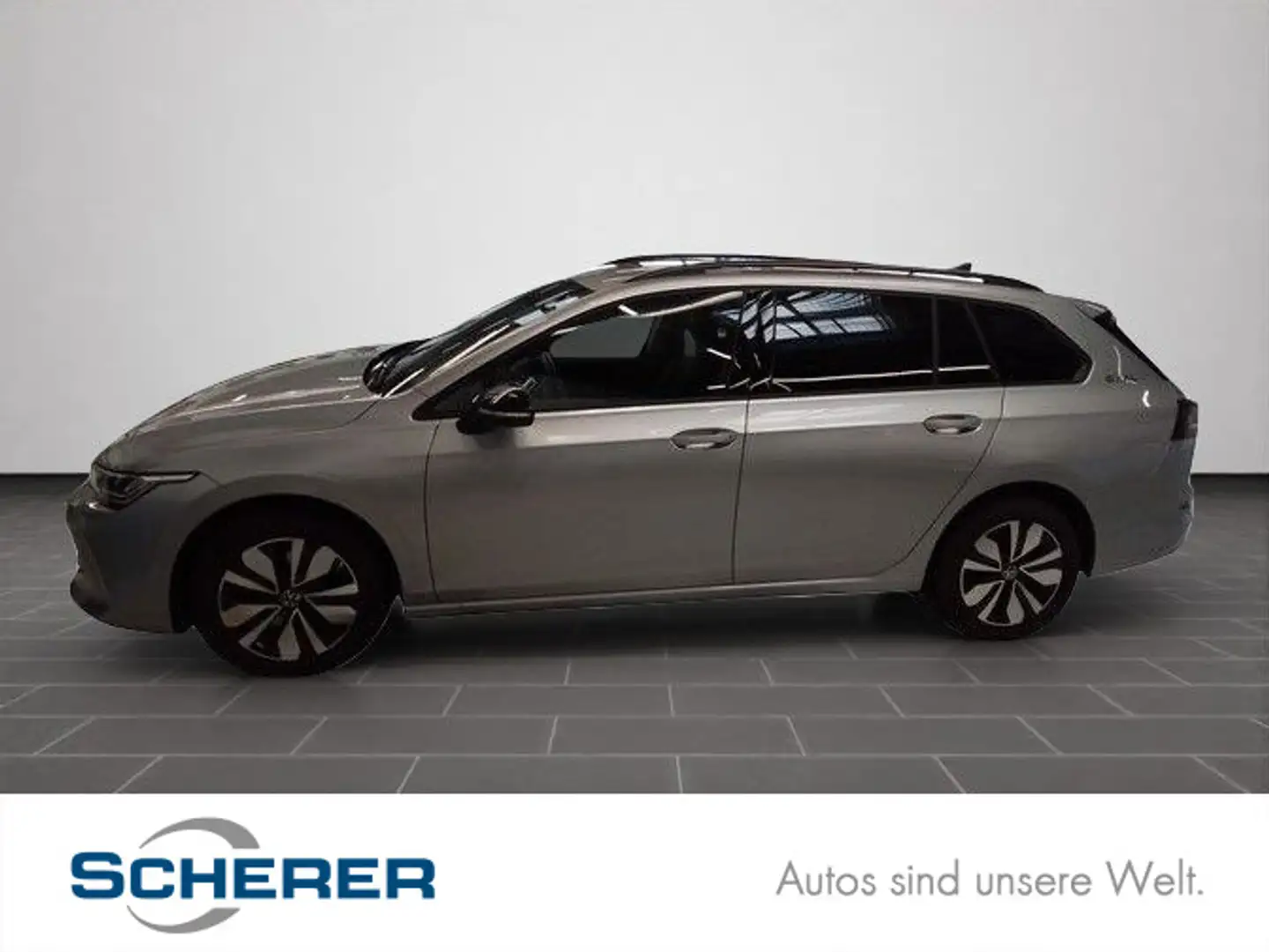 Volkswagen Golf Variant Golf VIII Variant 1,5 l eTSI DSG GOAL NAVI/LED/P Silber - 1