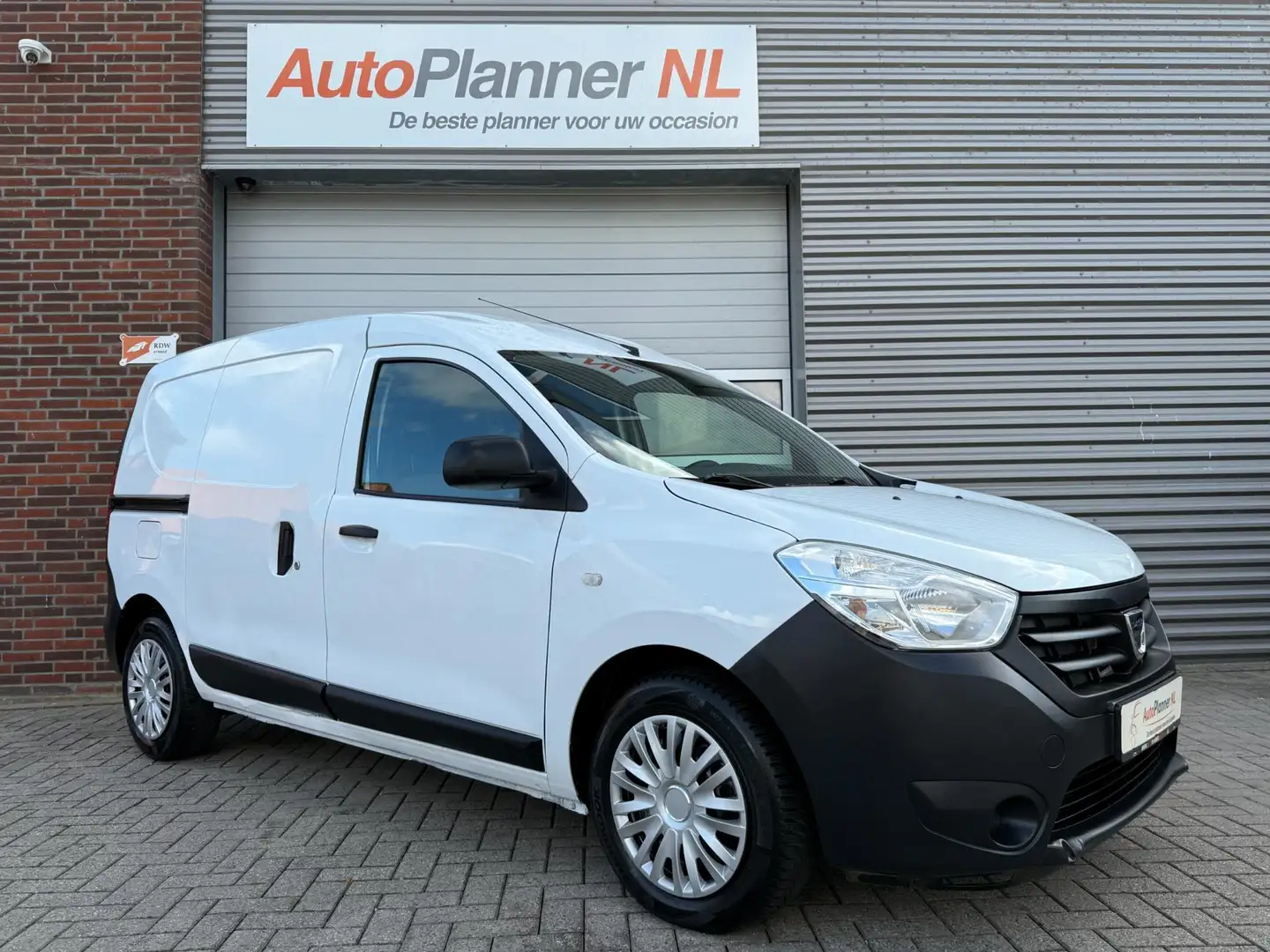 Dacia Dokker 1.6 Basic! Btw Vrij! Nieuwe APK! Wit - 1