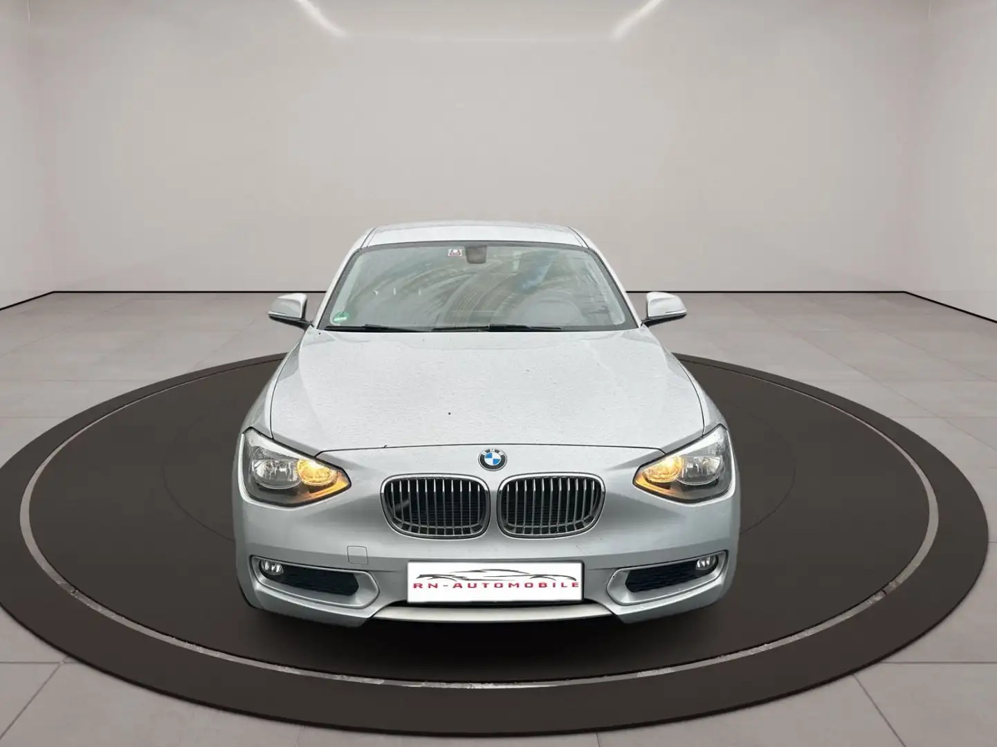 BMW 118 Baureihe 118 d/5-trg/PDC/KLIMA Argento - 2