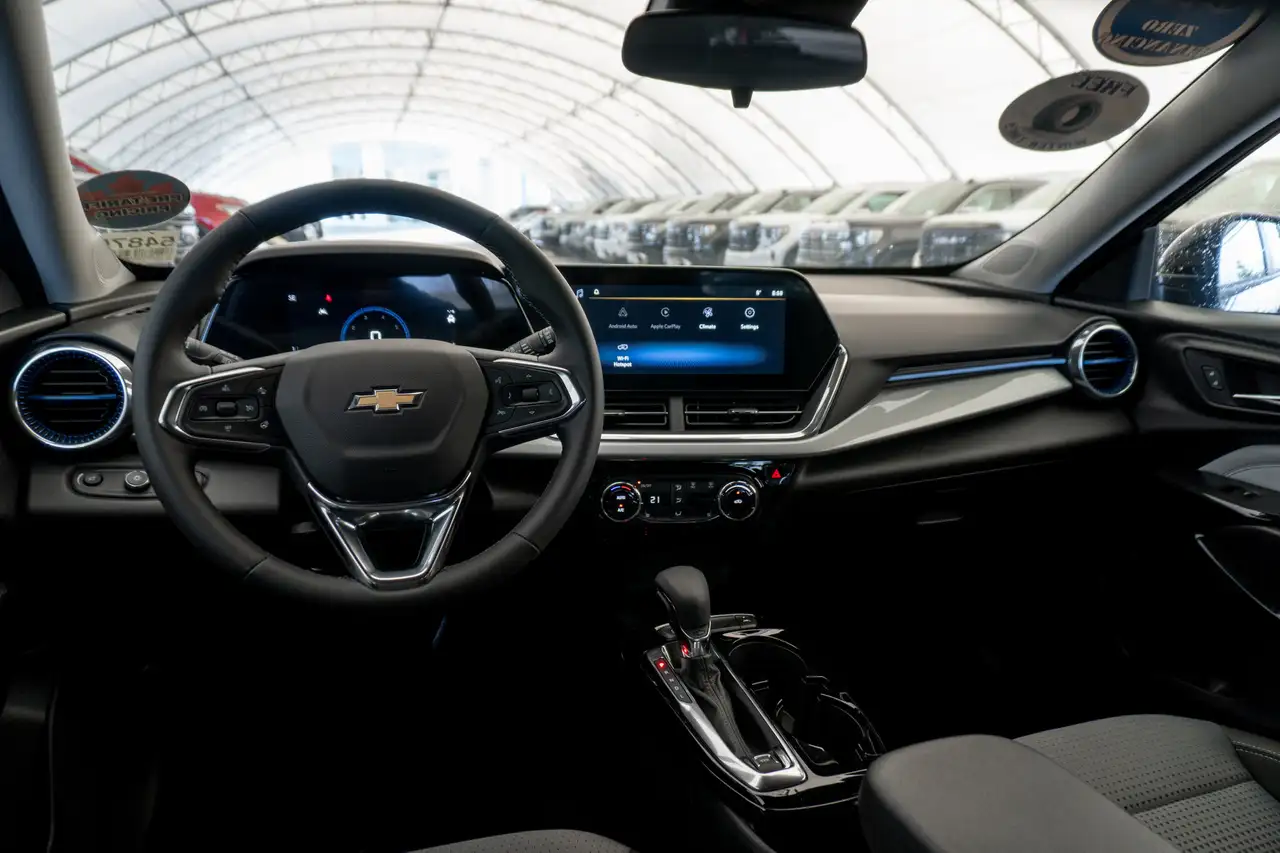 Chevrolet Trax photo Chevrolet Trax