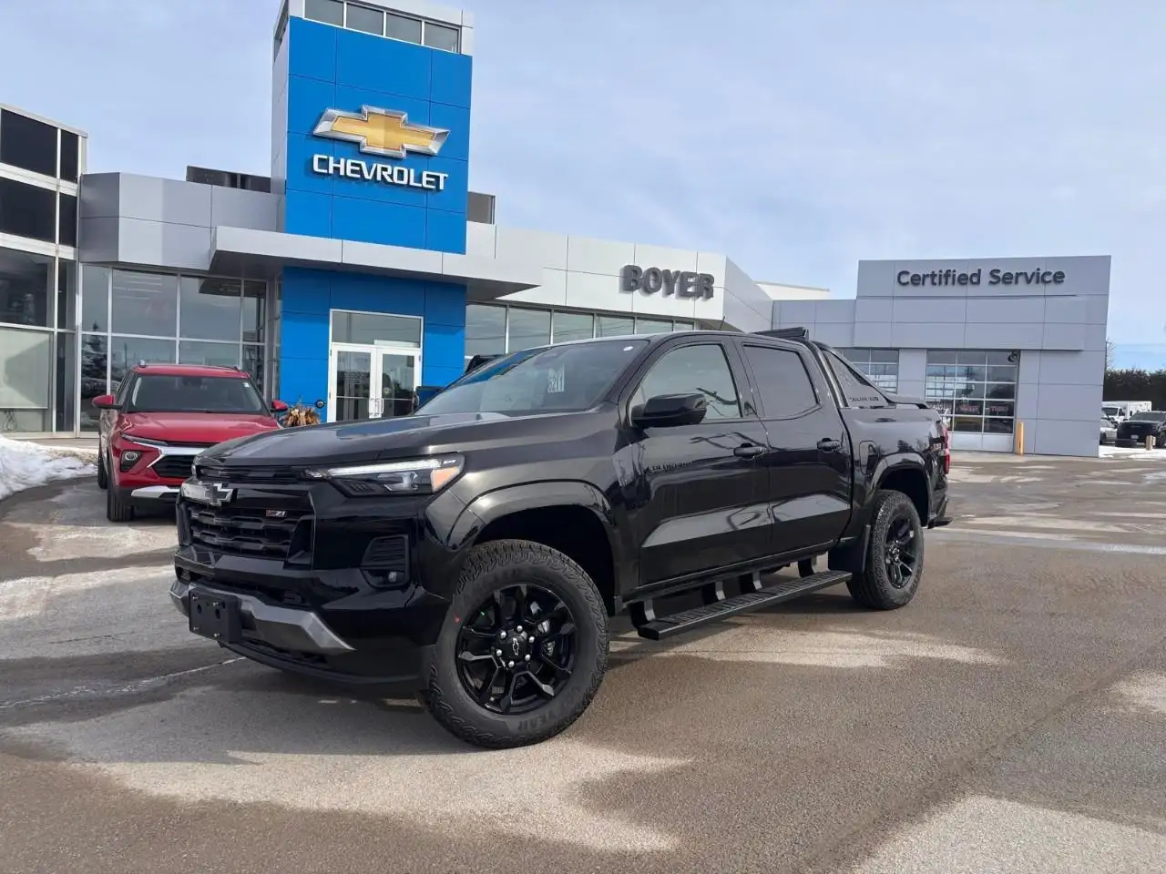 2026 Chevrolet Colorado