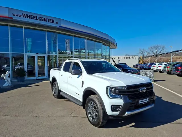 Ford Ranger Wildtrak 2.0 EcoBlue e-4WD Doppelkabine * ROLLO Ansicht 3