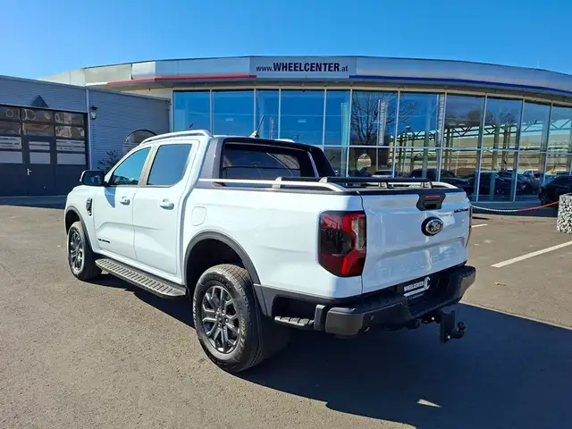 Ford Ranger Wildtrak 2.0 EcoBlue e-4WD Doppelkabine * ROLLO Ansicht 8
