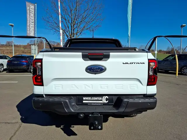 Ford Ranger Wildtrak 2.0 EcoBlue e-4WD Doppelkabine * ROLLO Ansicht 9