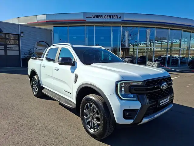 Ford Ranger Wildtrak 2.0 EcoBlue e-4WD Doppelkabine * ROLLO Ansicht 13