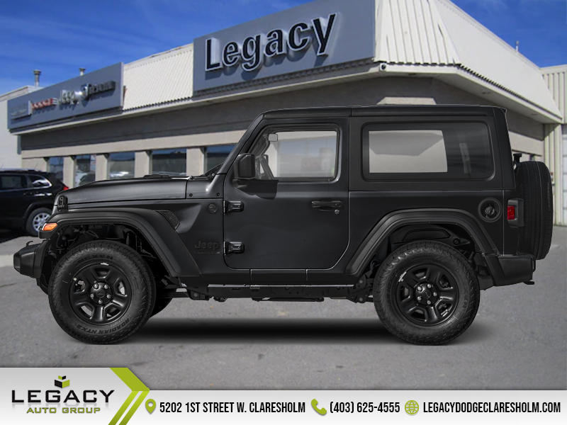 2026 Jeep Wrangler Sport  -  Running Boards