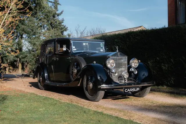 Rolls-Royce 20/25 Sedanca de Ville - 6 cyl - de 1936
