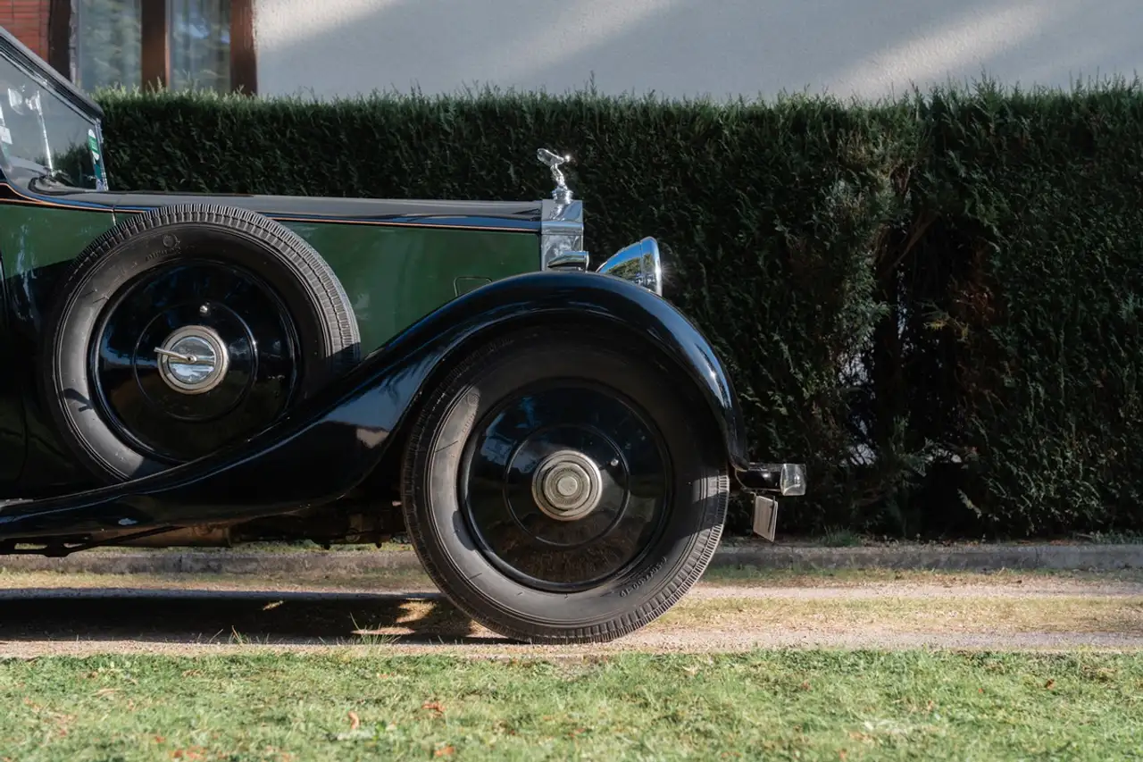 Rolls-Royce 20/25 Sedanca de Ville - 6 cyl - de 1936, foto 11