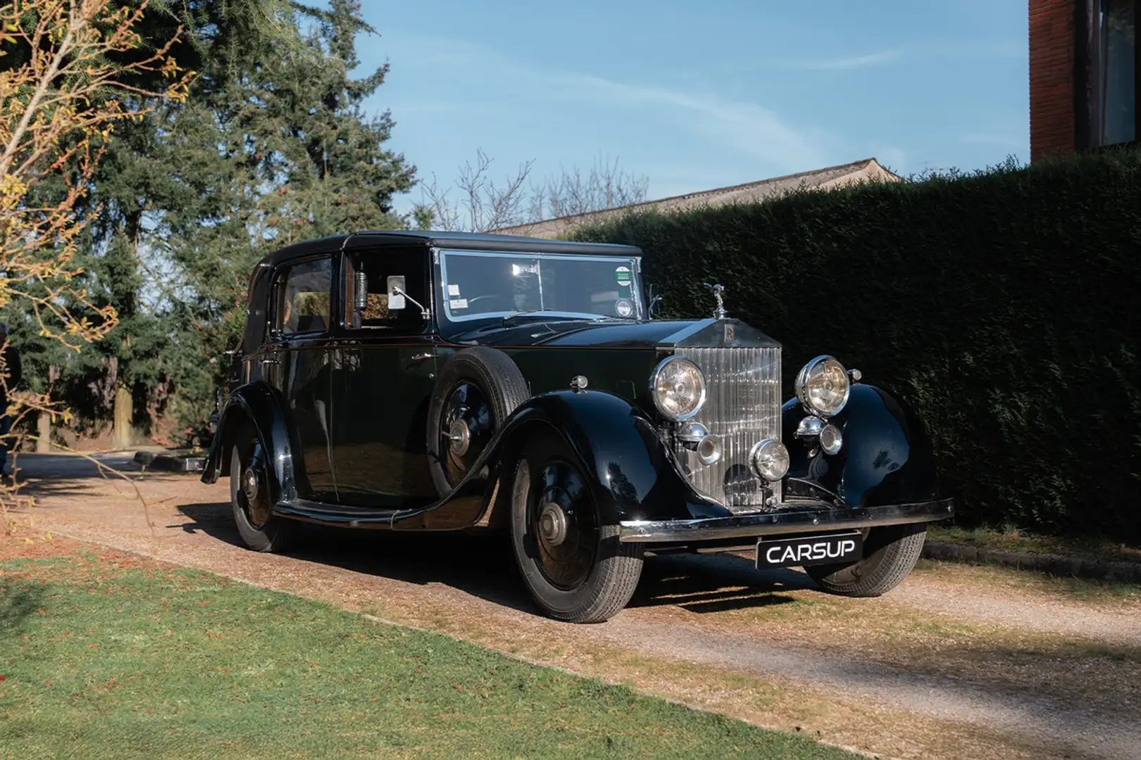 Rolls-Royce 20/25 Sedanca de Ville - 6 cyl - 1936 Чорний - 1