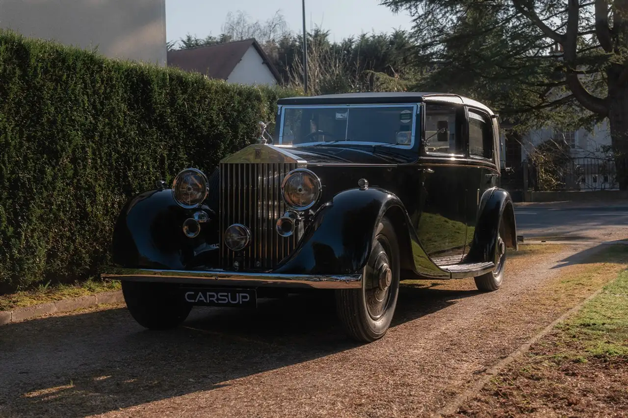 Rolls-Royce 20/25 Sedanca de Ville - 6 cyl - de 1936, foto 7