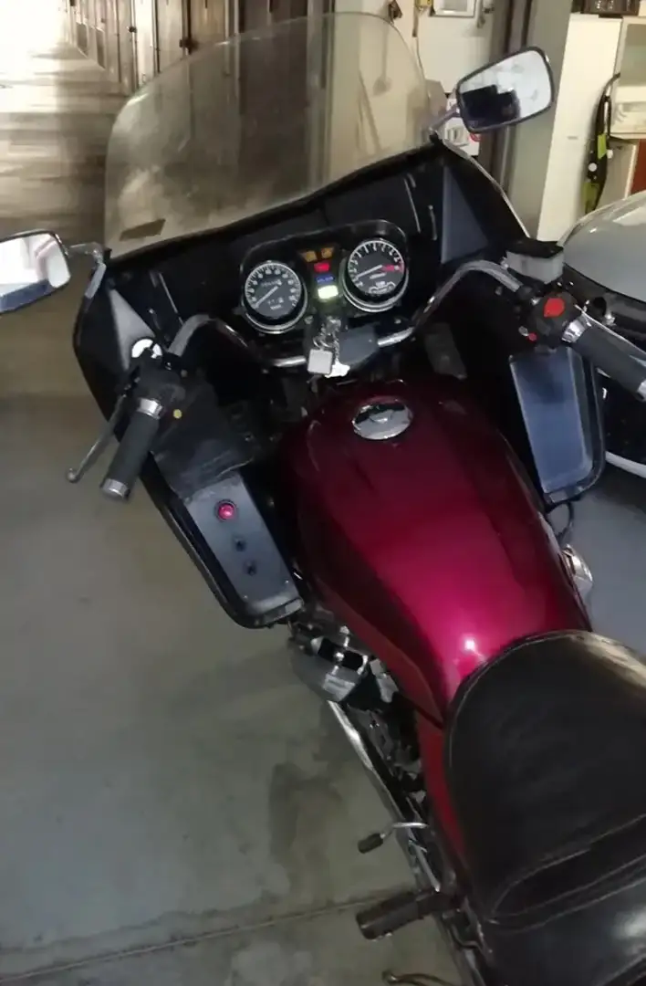 Honda Silver Wing GL 650 Rosso - 2